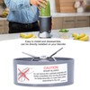 Juicer Extractor Blade Replacement Food Blender Accessories Spare Parts for