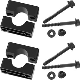 Brake Block Mounting Set with Screw Nut for Club Car DS Carryall Golf Cart 1981-Up, OEM#1011402