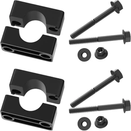 Brake Block Mounting Set with Screw Nut for Club Car DS Carryall Golf Cart 1981-Up, OEM#1011402