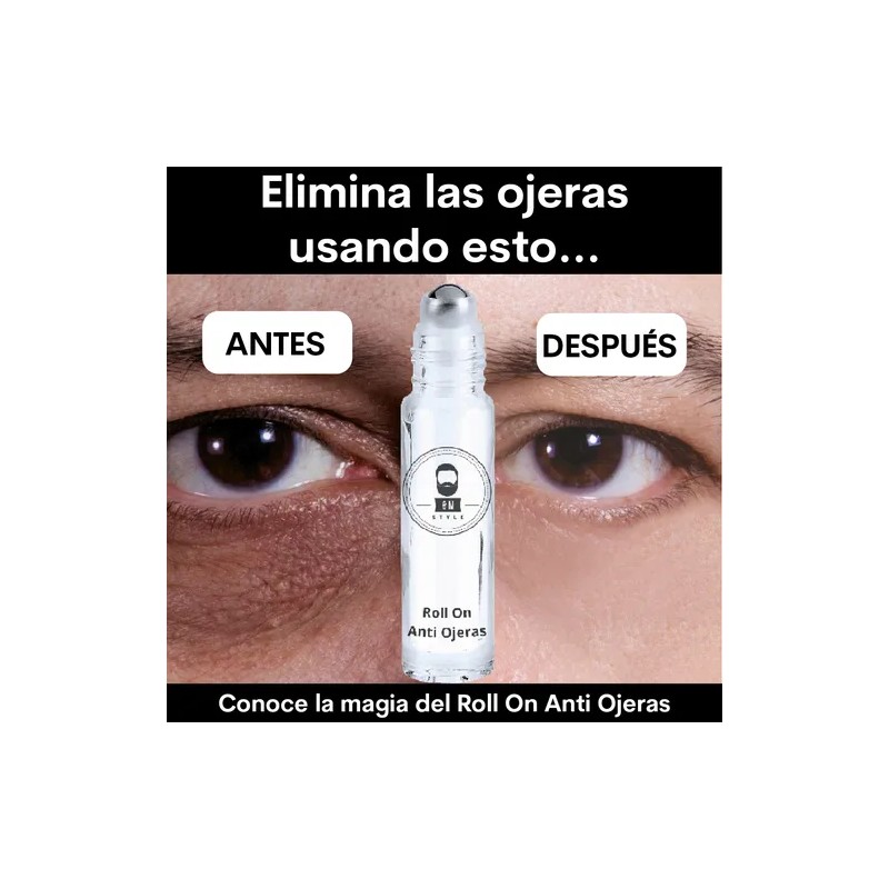 Roll On Anti Ojeras Oscuras Anti Bolsas Inflamadas Om Style