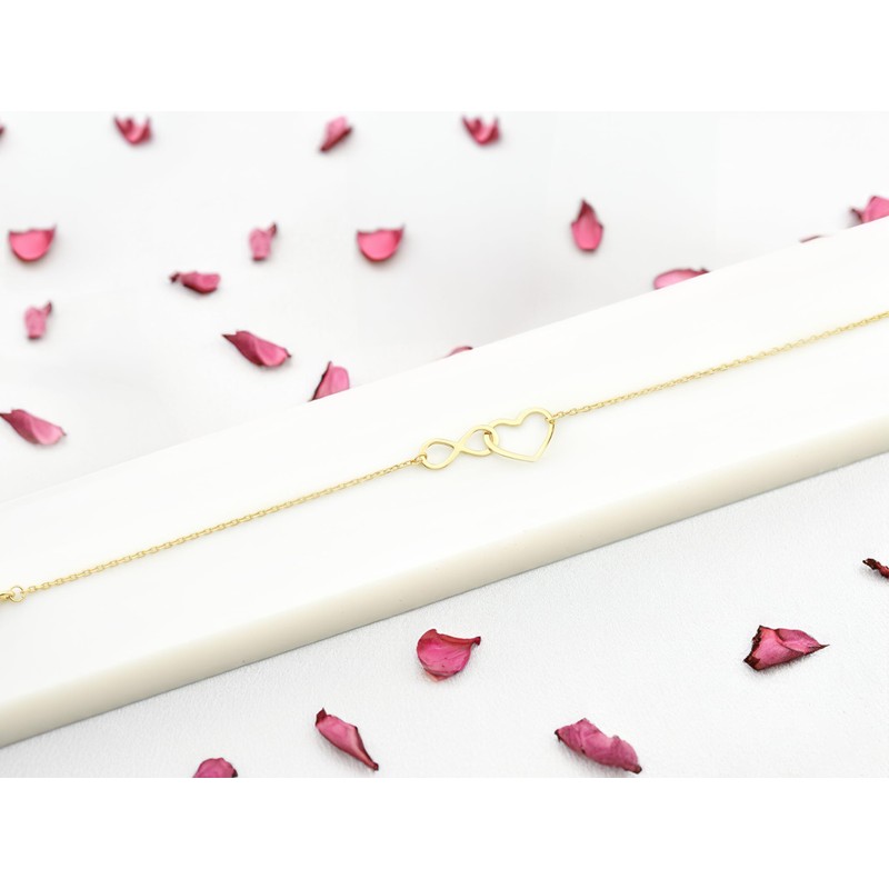Sofia Milani - Women's Bracelet 925 Silver - Infinity Heart,