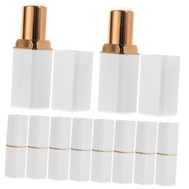 IWOWHERO 10pcs Refillable Lip Gloss Containers Empty Lip Balm Tubes Diy Gloss Tubes Plumping
