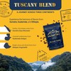 Passport Coffee Tuscany Blend - Medium & dark roast blend