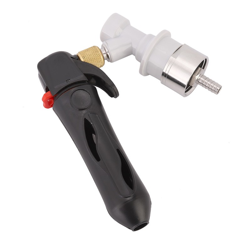 Handhold Pressurizer Keg Charger Kit with Carbonation Cap for Beer
