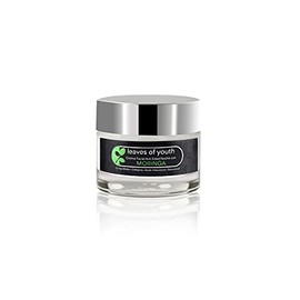 Leaves of Youth Crema Hidratante Facial Antiarrugas de Noche, Humectante facial con Acido Hialuronico + Retinol + Moringa, 50 grs. Ingredientes Naturales