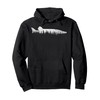 Musky Pine Forest Treeline - Outdoor Fishing Angler Pullover Hoodie