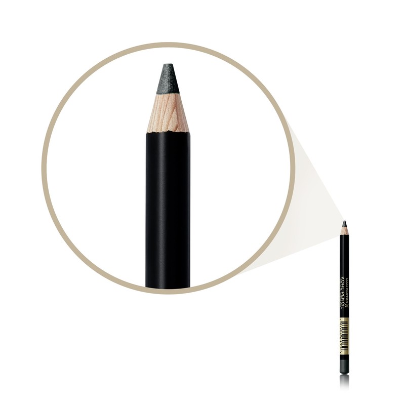Max Factor Kohl Kajal Charcoal Grey 50 - Grey Eye