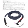 TIG Welding Torch Kit 3.7M Flexible Head Integrated Argon Arc