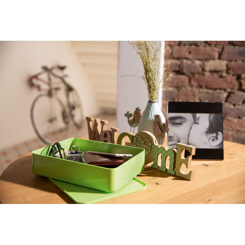 Han 1110-83 ALLISON SMART-ORGANIZER, functional, stackable utensil box with interior