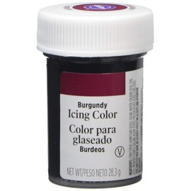 Wilton Icing Colors, 1-Ounce, Burgundy