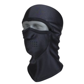 RefrigiWear Moisture Wicking Ultra Clava Fleece Lined Balaclava Face Mask