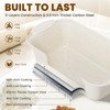 Kikcoin 22 PCS Nonstick Baking Pans Set, Stackable Bakeware Sets