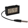 Velleman PMTEMP2 Digital Panel Mount Thermometer, Multi-Colour
