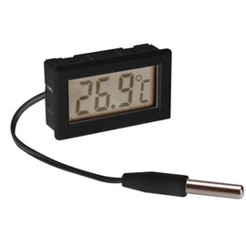 Velleman PMTEMP2 Digital Panel Mount Thermometer, Multi-Colour