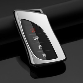 Tengare Lexus Key Fob Cover 2024 2023 Car Key Protector Case Holder ES250 ES300h ES350 GX550 LC500 LC500h LS500 LS500h LX600 NX250 NX350 NX350h NX450h+ RX350 RX350h RX450h+ RX500h Accessories