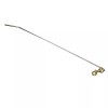 JCS Steel Lobster Tickle Stick with Brass Bolt Snap, 36"