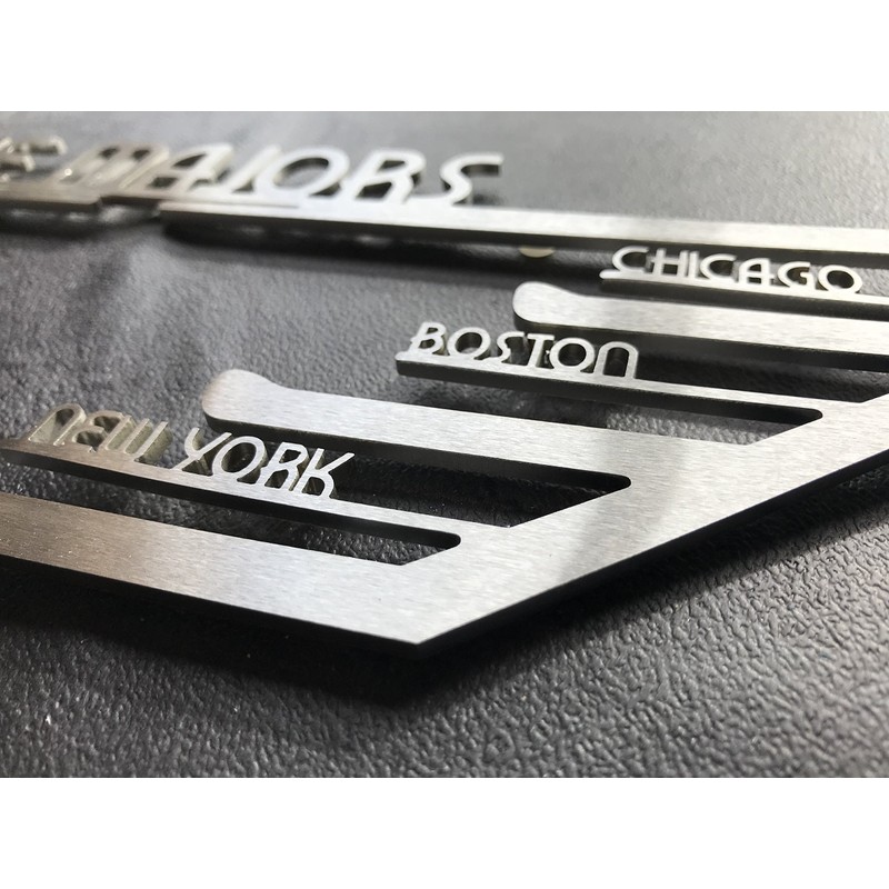 Marathon Majors Medal Hanger - Majors Medal Holder - Medal