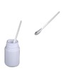 Pack of 2 12.5 cm/4.92 inches, M, Micro Sample Spoon,