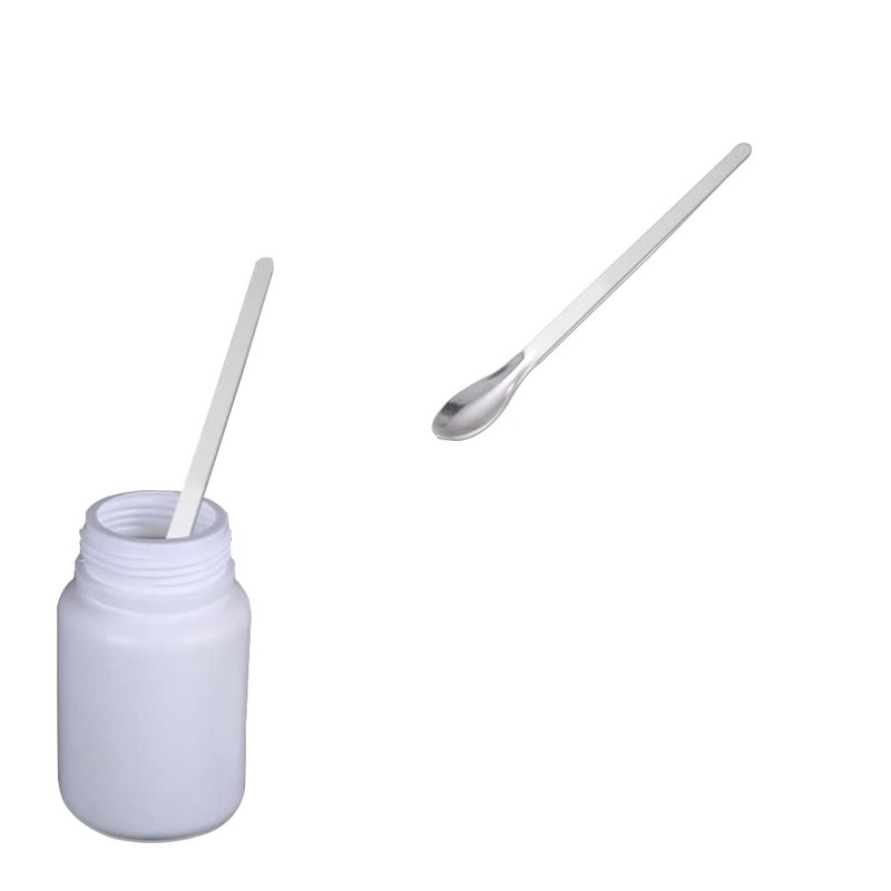 Pack of 2 12.5 cm/4.92 inches, M, Micro Sample Spoon,