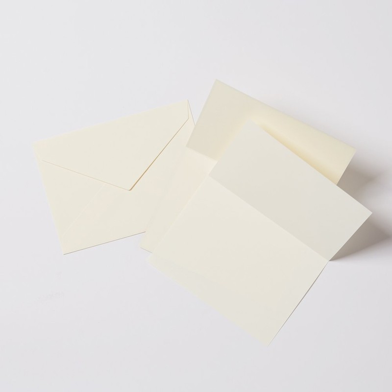 G.C.PRESS Quatrefoil Clover Message Cards [1 Piece / Card 95x130mm