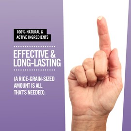 Lavender Hand Balm, Natural, Nourishing and Softening with British Lavender Essential Oil | Moisturises, Protects, and Soothes. Hand Cream by Our Tiny Bees Skincare - 45ml