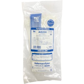 heramantaiton Tie-Down insyurokku AB200 Enough For 100 Pieces Standard Grade Milk White