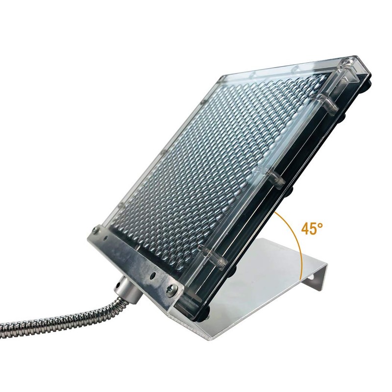 Highwild 12-Volt 1/8" Shaft Feeder Replacement Motor & 12-Volt Solar