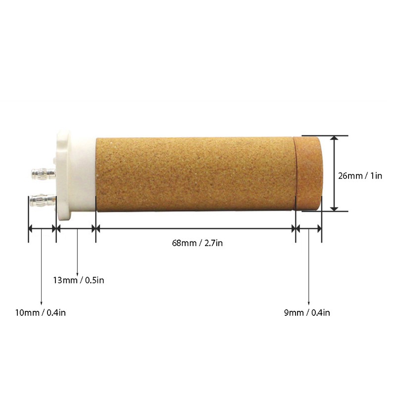 Welding Gun Heating Core Ceramic Element High Strength for LEISTER