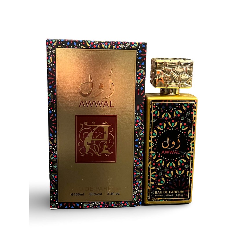 Secret Plus Awwal Eau de Parfum, Floral Woody Fragrance for