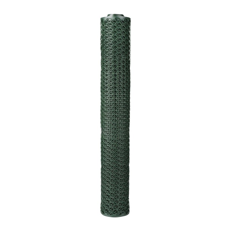 Boen - Plastic Hex Chicken Wire Mesh Temporary Fence Roll
