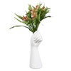 Human Body Ceramic Hand Vase Decorative Crafts Creative Living Room