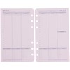 Franklin Planner 86375 Universal Weekly Refill, 12 Month Edition, Begins
