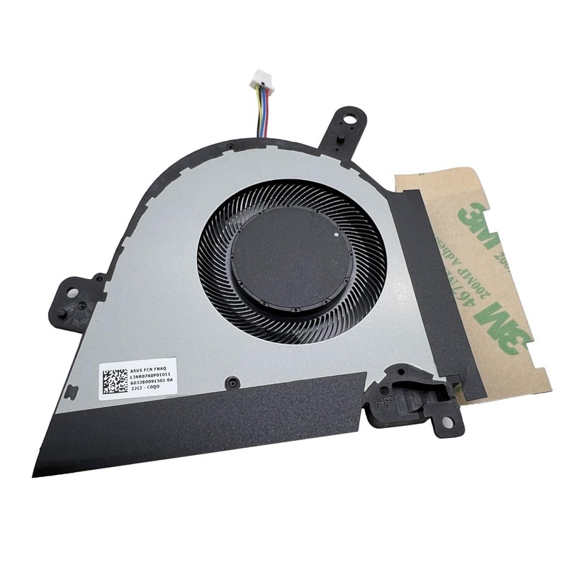 Peidesi Replacement CPU+GPU Cooling Fan Compatible with ASUS TUF Dash