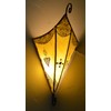 Henna Lamps & Sconces Moroccan Handmade Goat Leather Sconce Henna