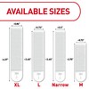 Command 10 lb Narrow Picture Hanging Strips 12 Pairs (24