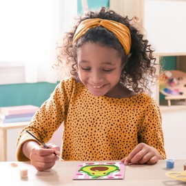 CreArt, Paint by Numbers Children - Avocado