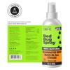 Nature's Dome TSA Approved Travel Bed Bug Spray (3.4 oz)