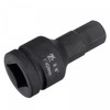 sourcing map 24mm Impact Hex Bit Socket, 1" Drive 105mm