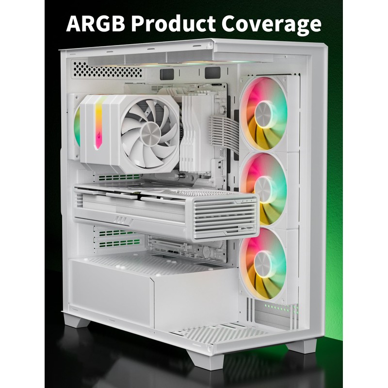 upHere ARGB Splitter Cable, 5V 3 Pin Addressable RGB Extension