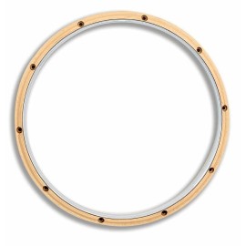Gibraltar Dunnett Wood/Metal Batter Drum Hoop - 10 Lug - SC-1410MW