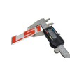 ERPART LS1 Embossed RED on Highly Polished Silver Real Aluminum