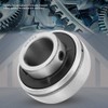 UC204 1Pcs Plated Pillow Block Inner Ball Mounted Bearing 20mm