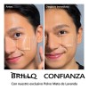 Polvo Mate Morado, Lavender Matte Powder Lavanda