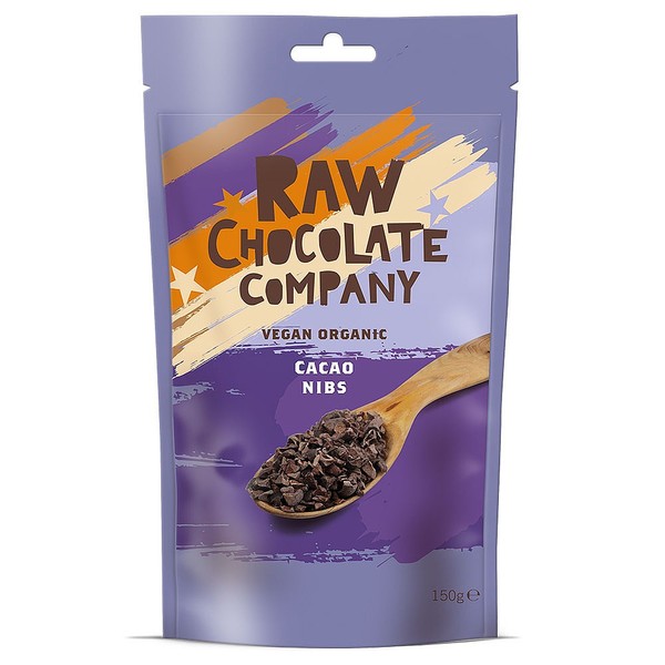 Natures Best Raw Chocolate Cacao Nibs, 150G