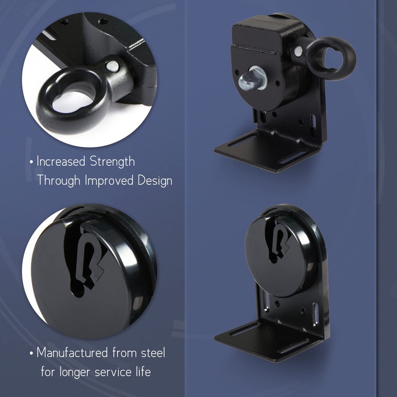 Roller Blind Installation Bracket, Replacement Parts for Sunshade, Cordless Crank