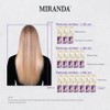 MIRANDA HAIR COLOR - Semir Rambut (30mlx2)+10ml - Pewarna Rambut