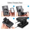 ENEGON NP-FW50 Battery (2-Pack,1300mAh) and Dual Charger for Sony ZV-E10,