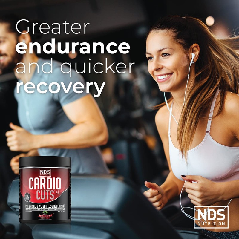 Cardio Cuts Nutrition 4.0 - Cherry Slush - 8.6 Ounce