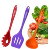 Kitchen Utensil Set - 11 Cooking Utensils - Colorful Silicone