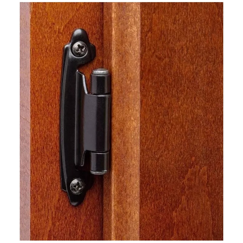 LIZOFERTAS Bisagra Americana Bisagra De Parche 40 Piezas Laton Antiguo